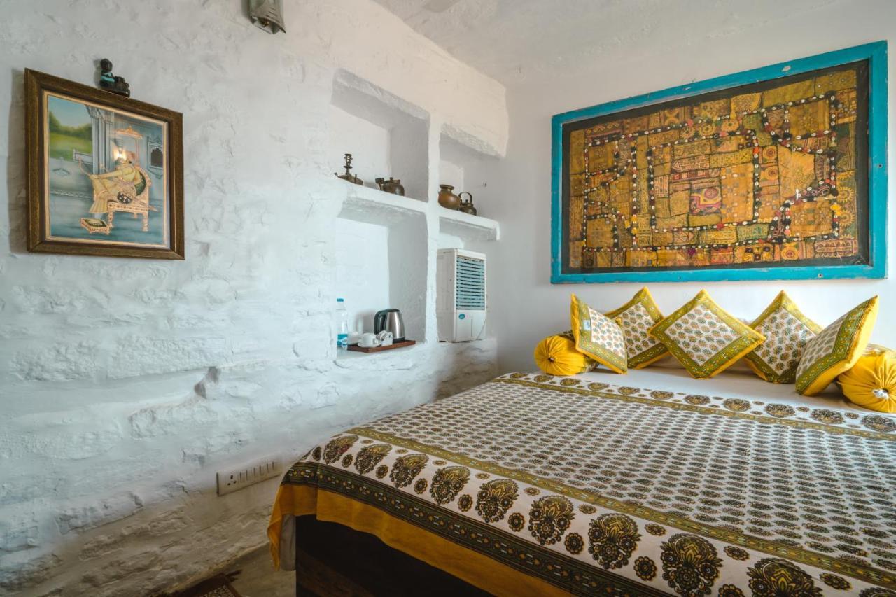 Hotel Desert Boy'S - Royal Stay On Fort Dzsaiszalmer Kültér fotó