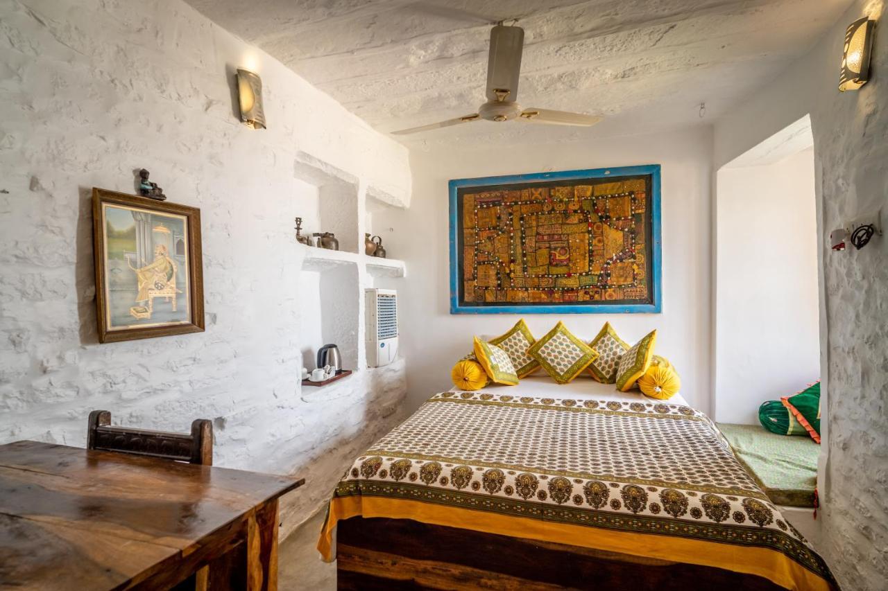 Hotel Desert Boy'S - Royal Stay On Fort Dzsaiszalmer Kültér fotó