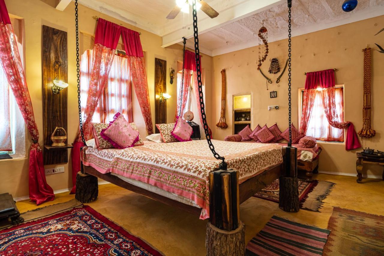 Hotel Desert Boy'S - Royal Stay On Fort Dzsaiszalmer Kültér fotó