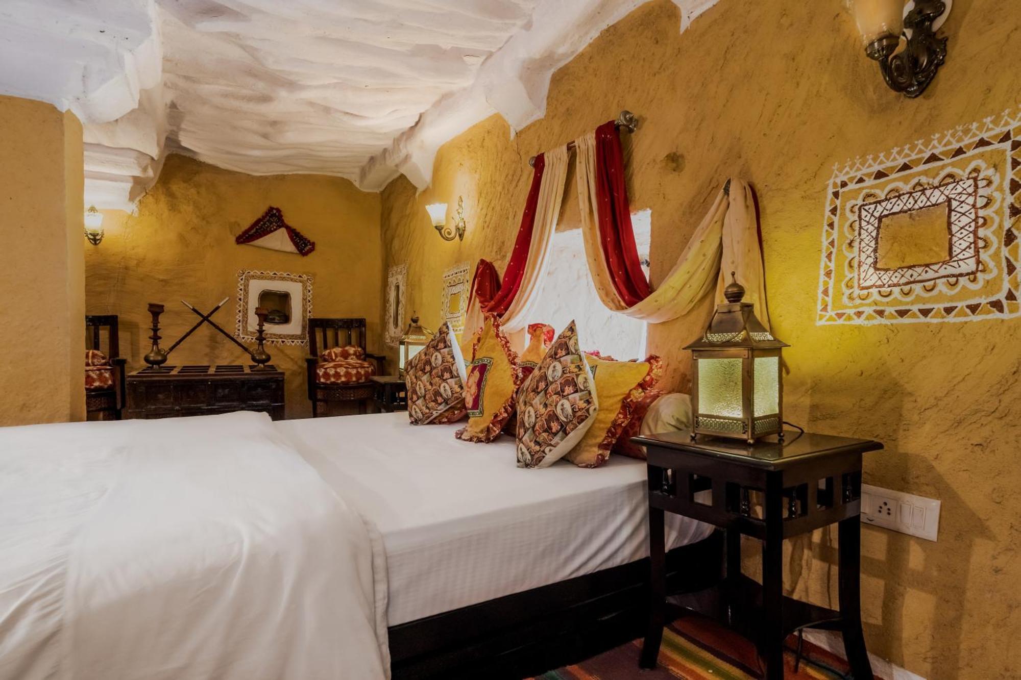 Hotel Desert Boy'S - Royal Stay On Fort Dzsaiszalmer Kültér fotó