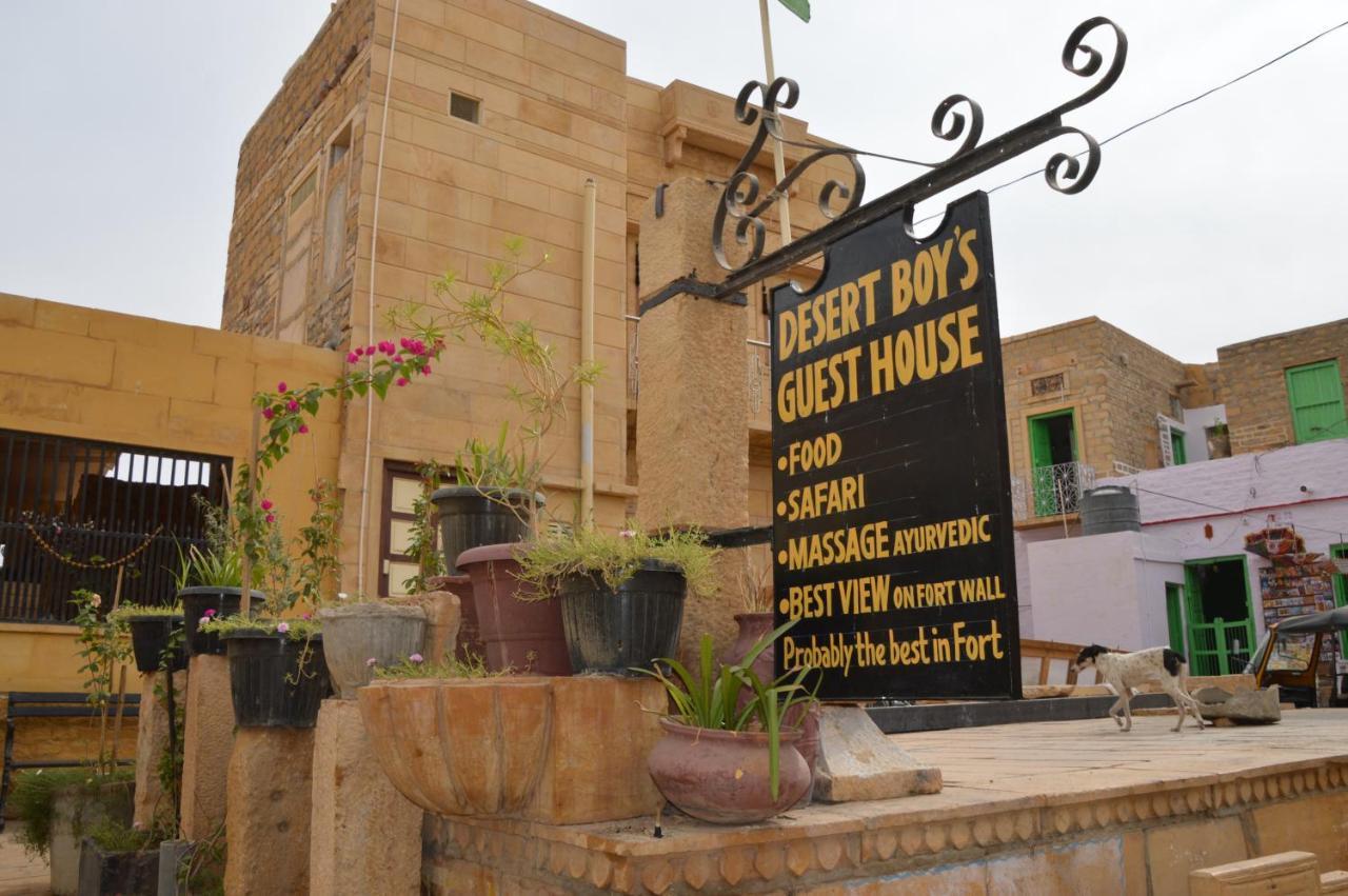Hotel Desert Boy'S - Royal Stay On Fort Dzsaiszalmer Kültér fotó