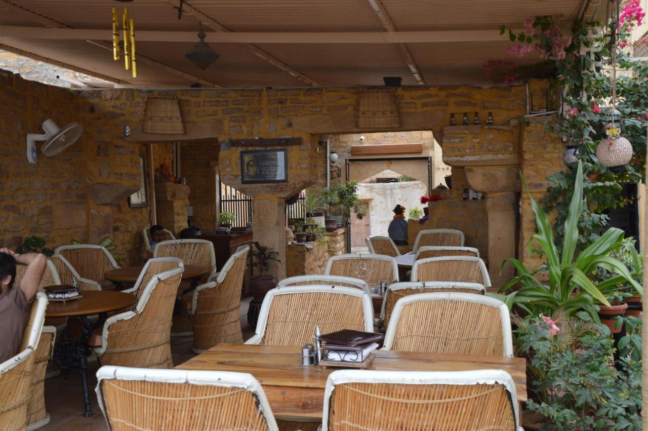 Hotel Desert Boy'S - Royal Stay On Fort Dzsaiszalmer Kültér fotó