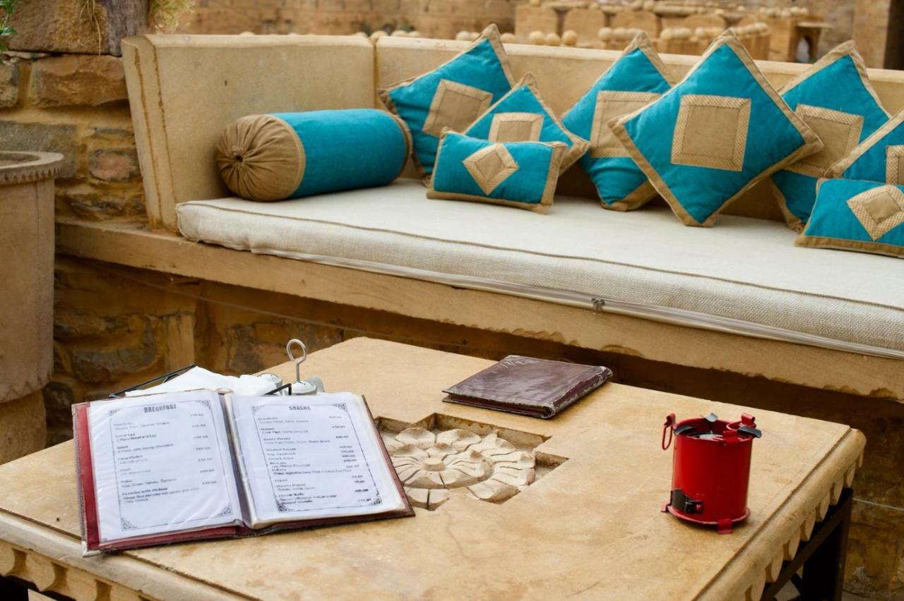 Hotel Desert Boy'S - Royal Stay On Fort Dzsaiszalmer Kültér fotó