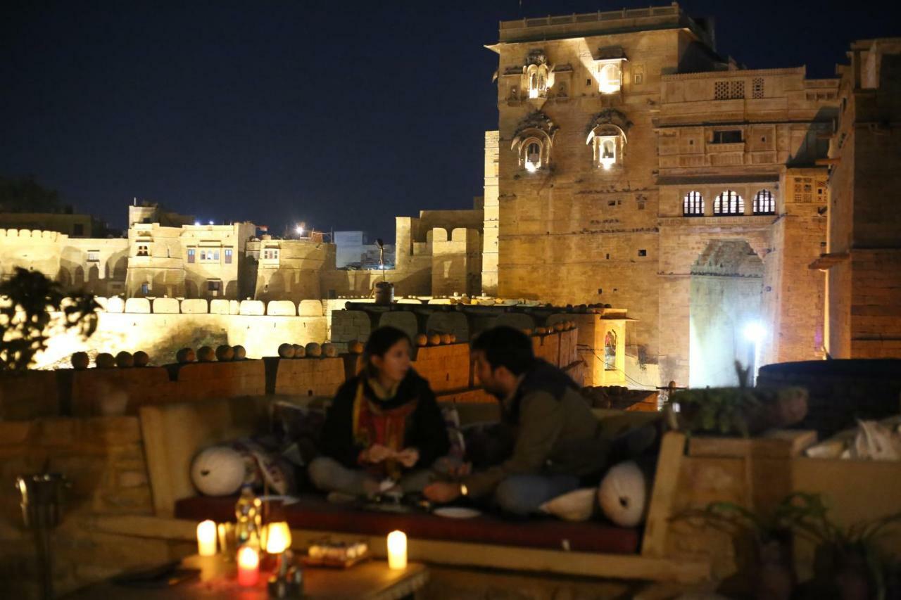 Hotel Desert Boy'S - Royal Stay On Fort Dzsaiszalmer Kültér fotó