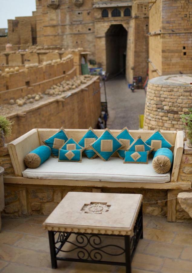 Hotel Desert Boy'S - Royal Stay On Fort Dzsaiszalmer Kültér fotó