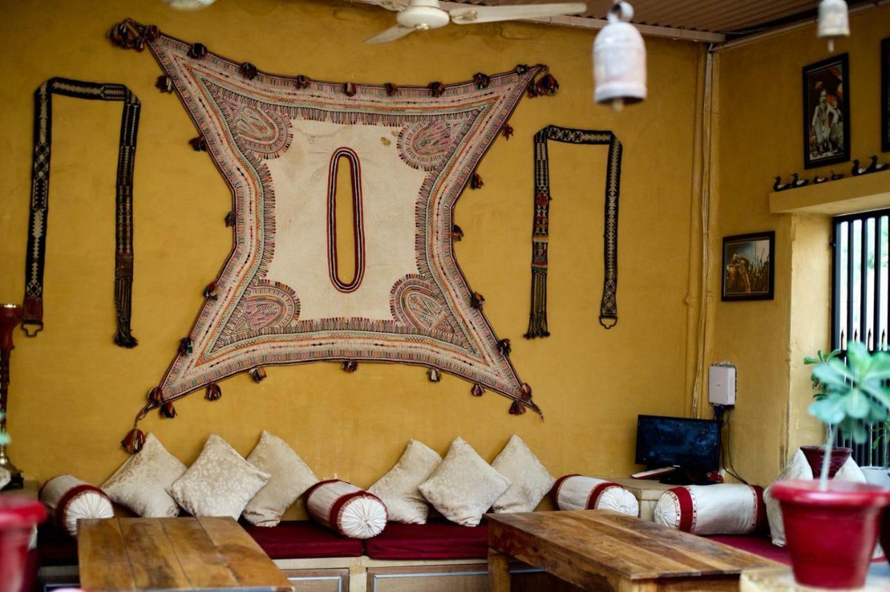 Hotel Desert Boy'S - Royal Stay On Fort Dzsaiszalmer Kültér fotó